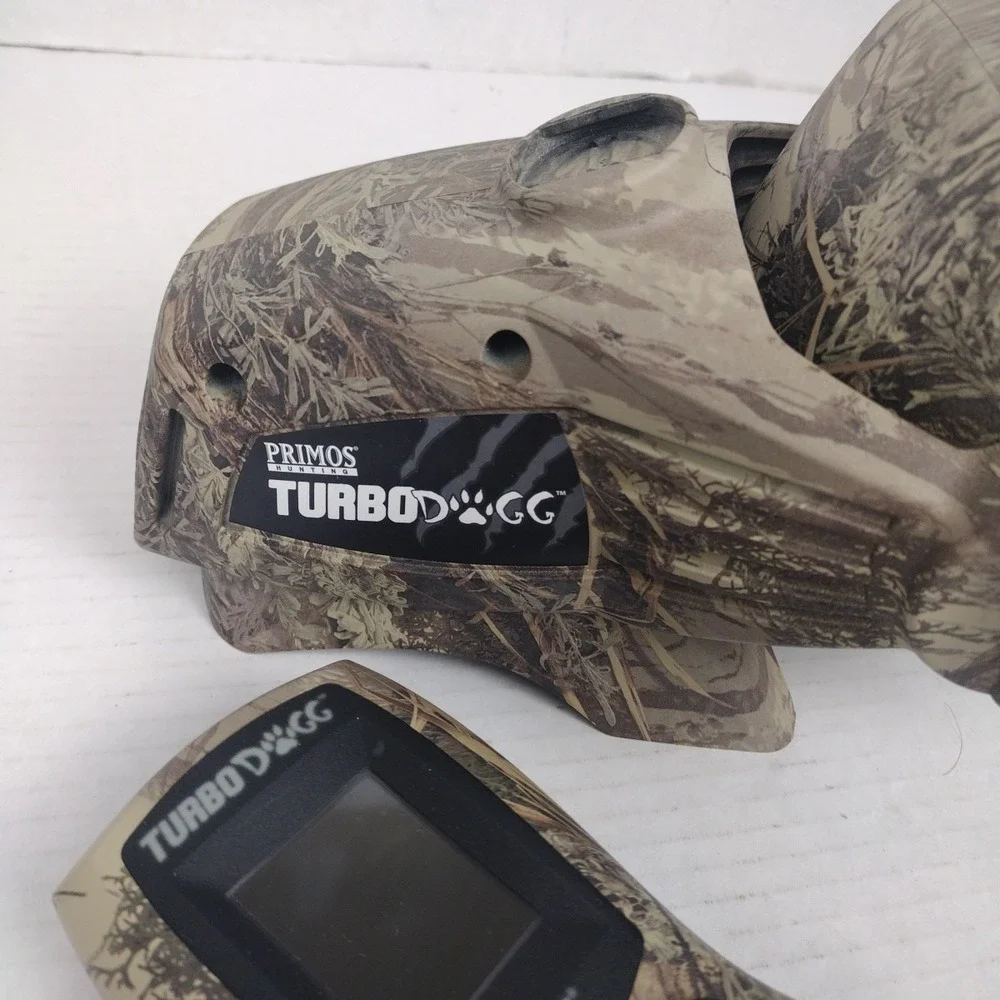 Primos Hunting 3755-S Turbo Dogg Predator Game Animal Call Camouflage Remote